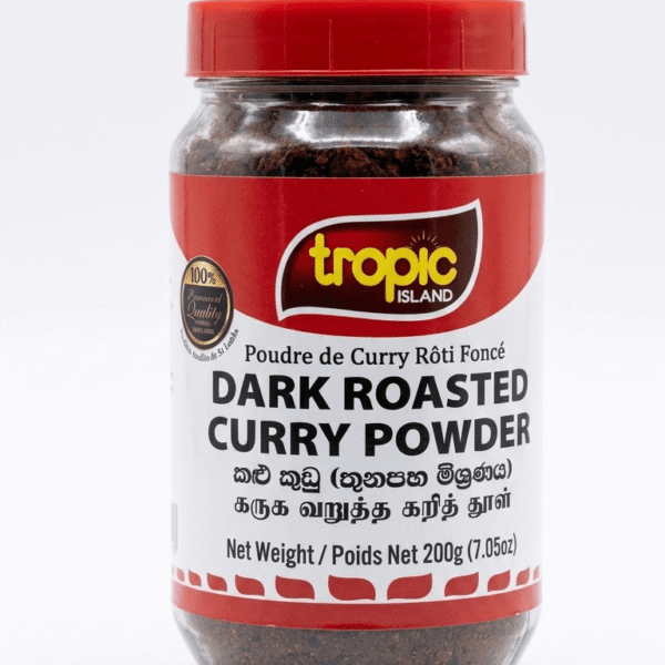 Tropic Island Dark Roasted Curry Powder – Sri Lankan Spice | Mega Sale Canada