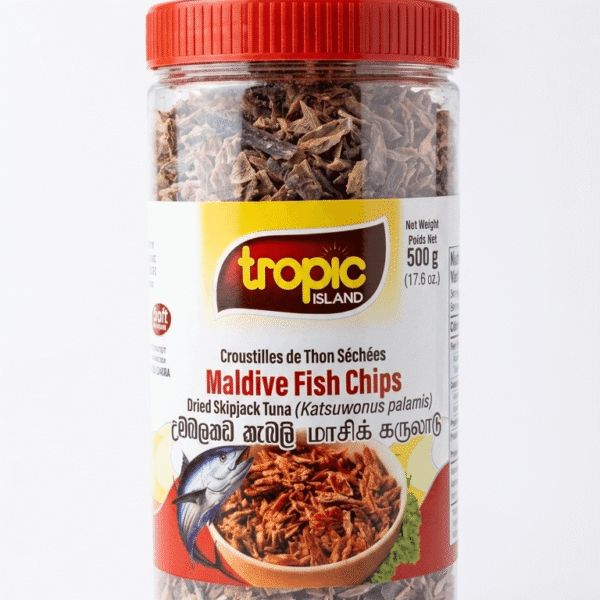 Tropic Island Maldive Fish Chips 500g – Sri Lankan Ingredient | Premium Deals Canada