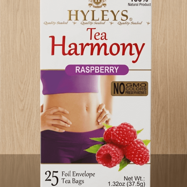 Hyleys Raspberry Tea Harmony – Flavored Tea | Local Pickup Kitchener