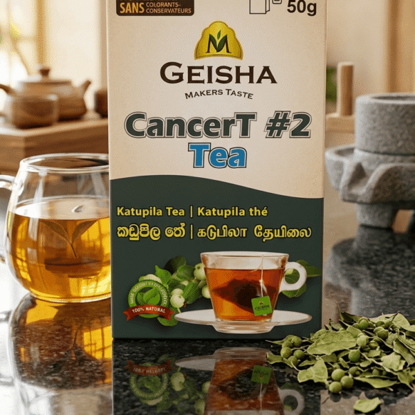 Geisha Premium #2 Tea (Katupila tea) – Herbal Tea | Fast Shipping Canada