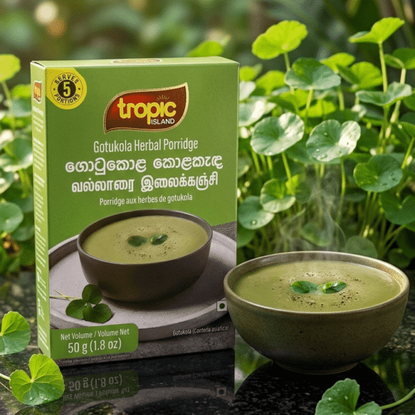 Tropic Island Gotukola Herbal Porridge kola keda– Sri Lankan Porridge | Special Discount Ontario