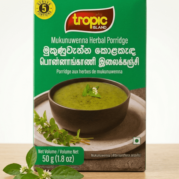 Tropic Island Mukunuwenna Herbal Porridge kola kenda– Sri Lankan Porridge | Clearance Sale Canada