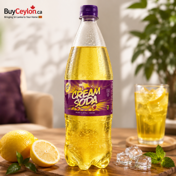 Elephant House Cream Soda 1.5L – Authentic Sri Lankan Soft Drink