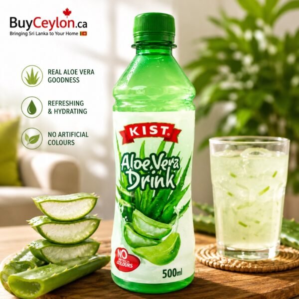 KIST Aloe Vera Drink 500ml – Refreshing Sri Lankan Aloe Vera Beverage